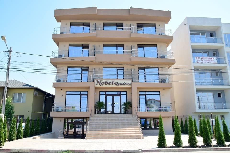 Nobel Residence Năvodari Zewnętrze zdjęcie
